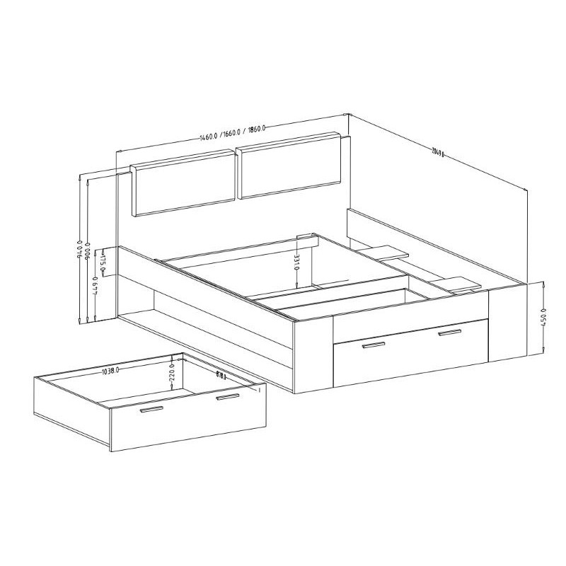 Postel Galaxy Abisko Ash